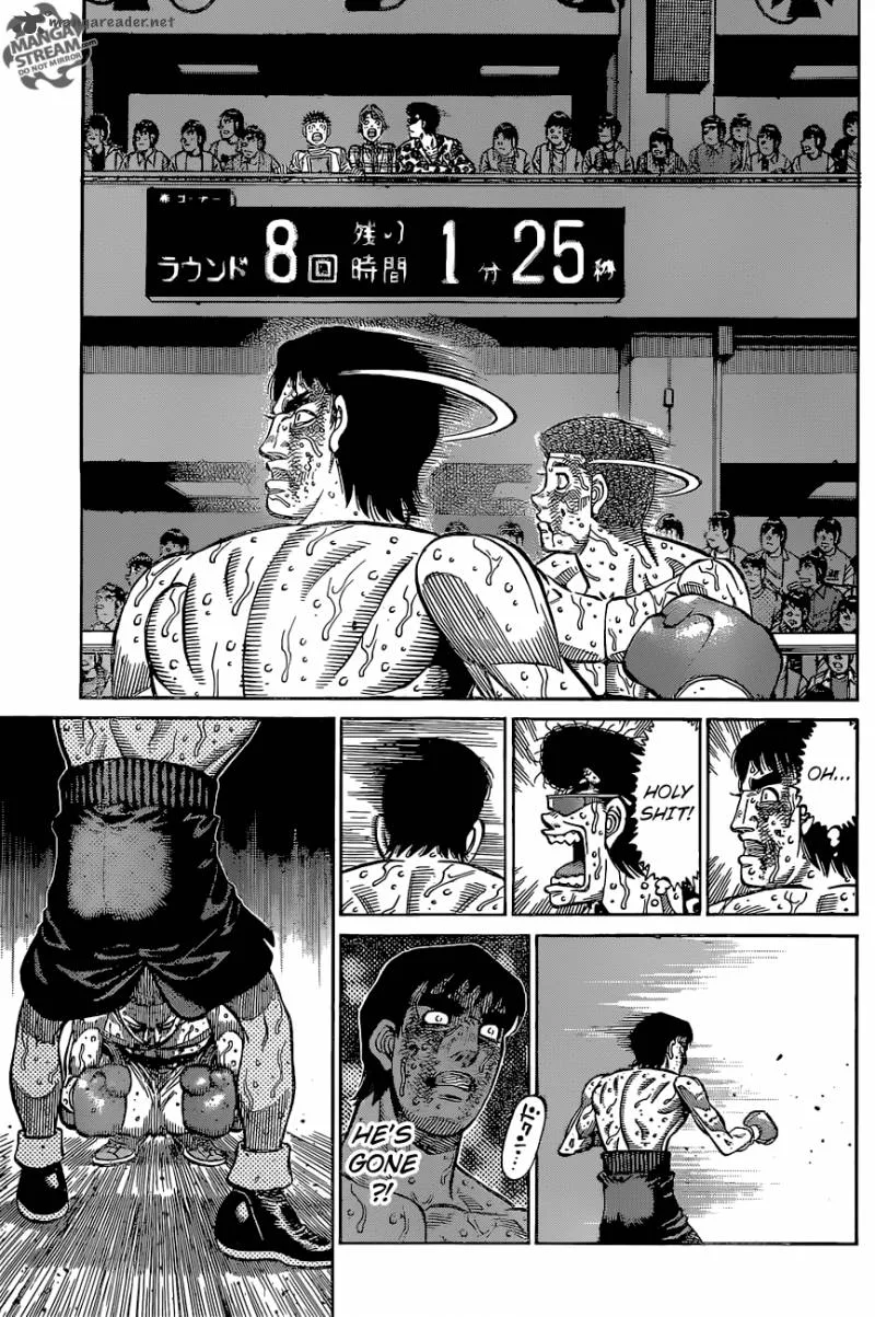 Hajime no Ippo Chapter 1139 page 15