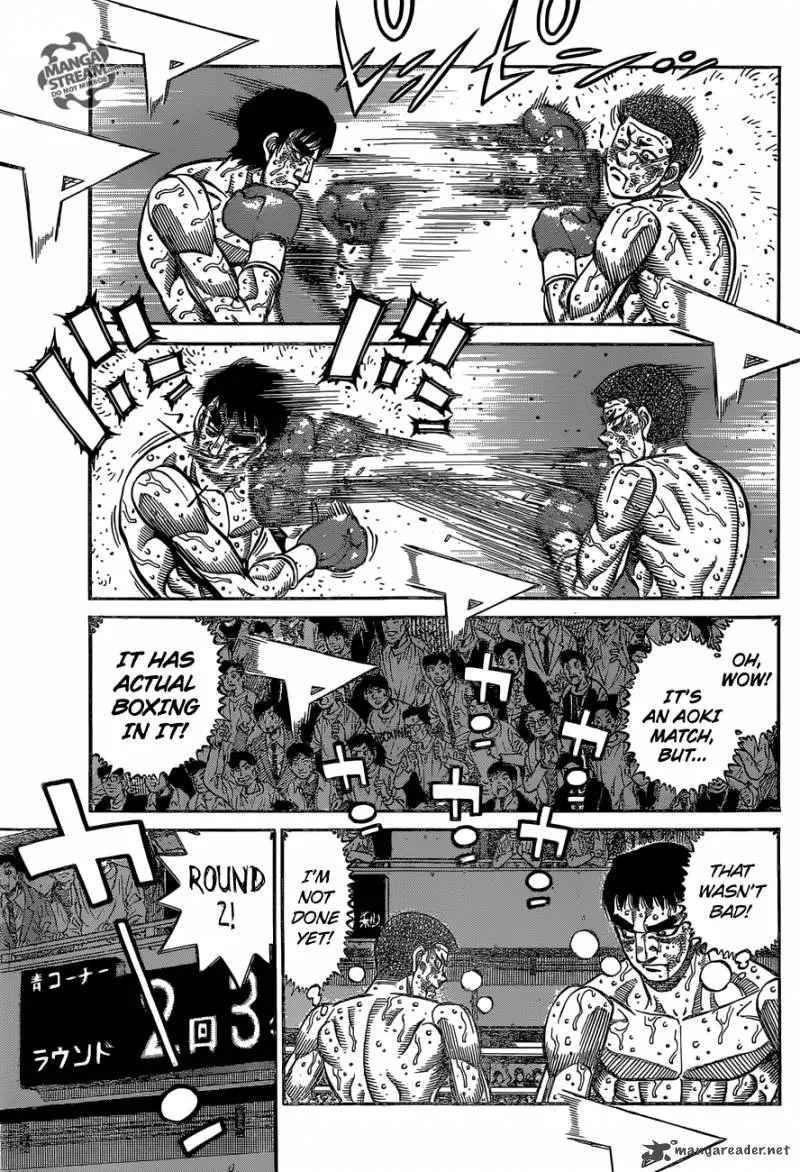Hajime no Ippo Chapter 1139 page 9
