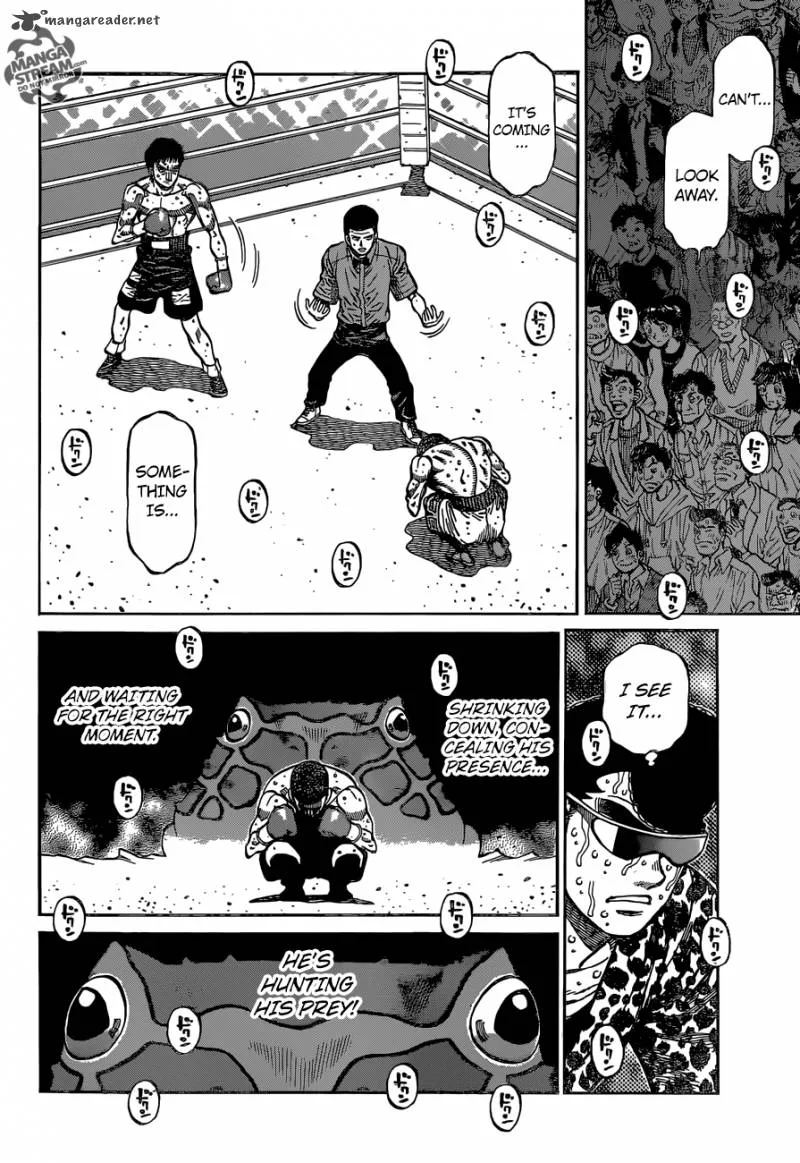Hajime no Ippo Chapter 1139 page 4