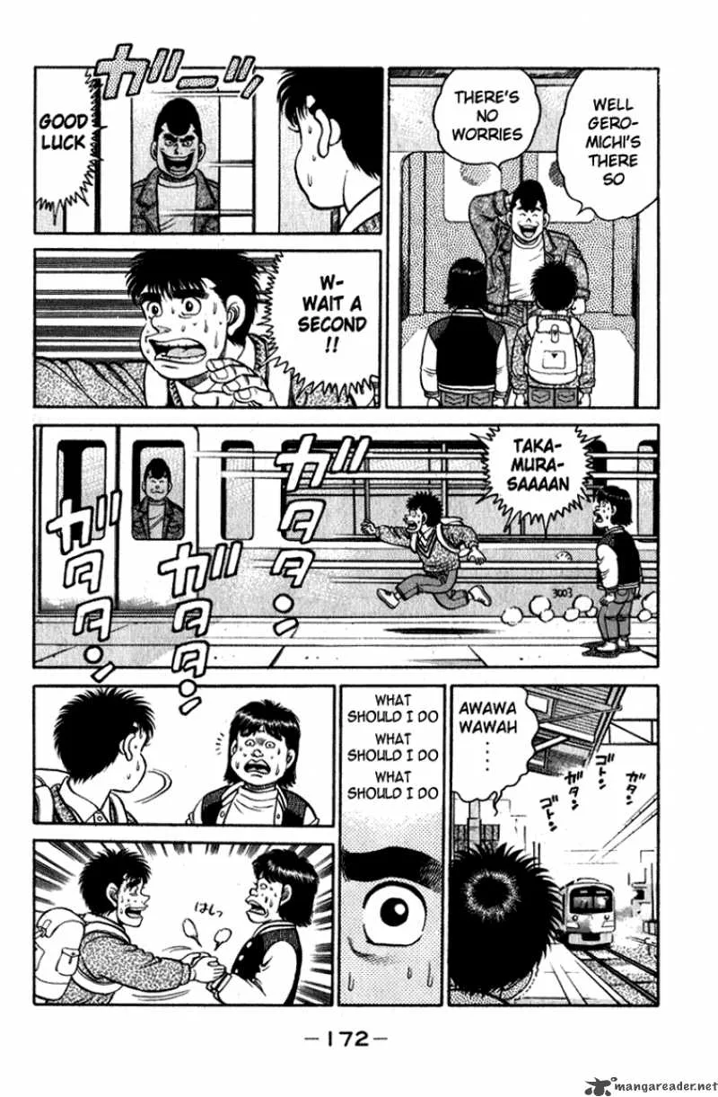 Hajime no Ippo Chapter 114 page 11