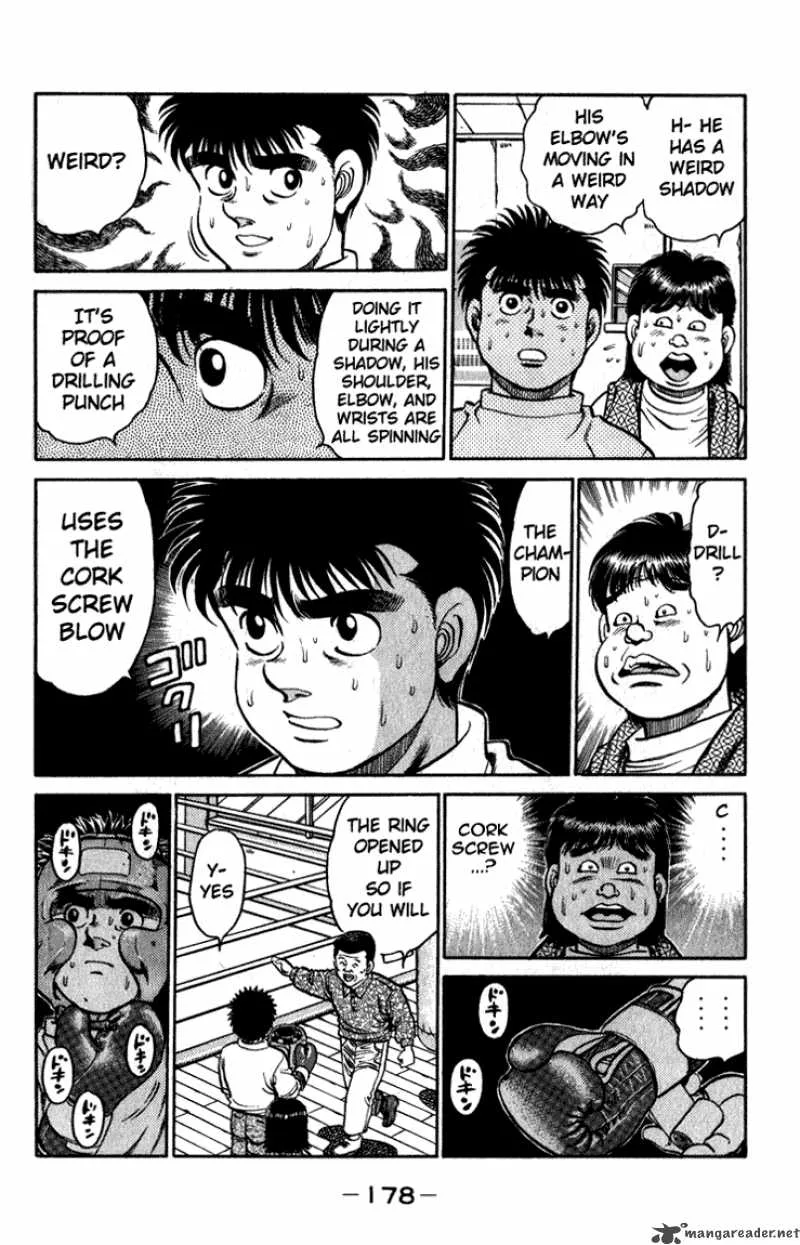 Hajime no Ippo Chapter 114 page 17