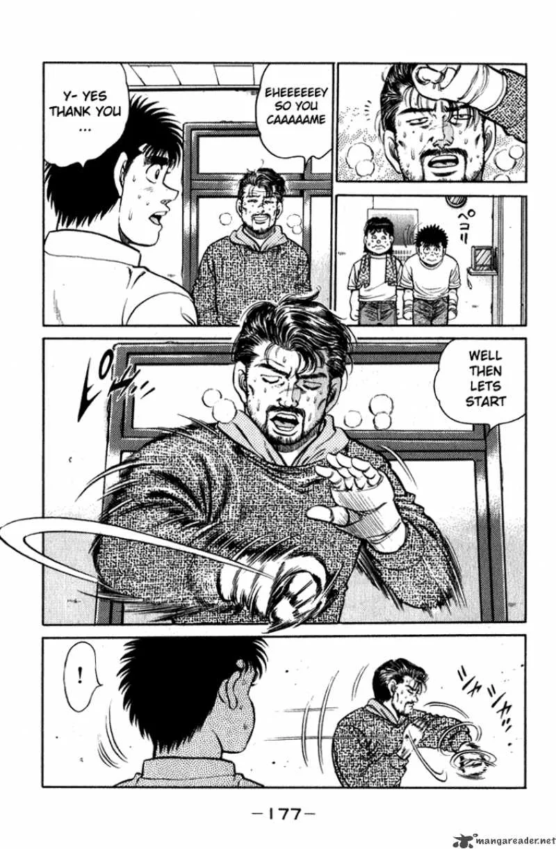 Hajime no Ippo Chapter 114 page 16