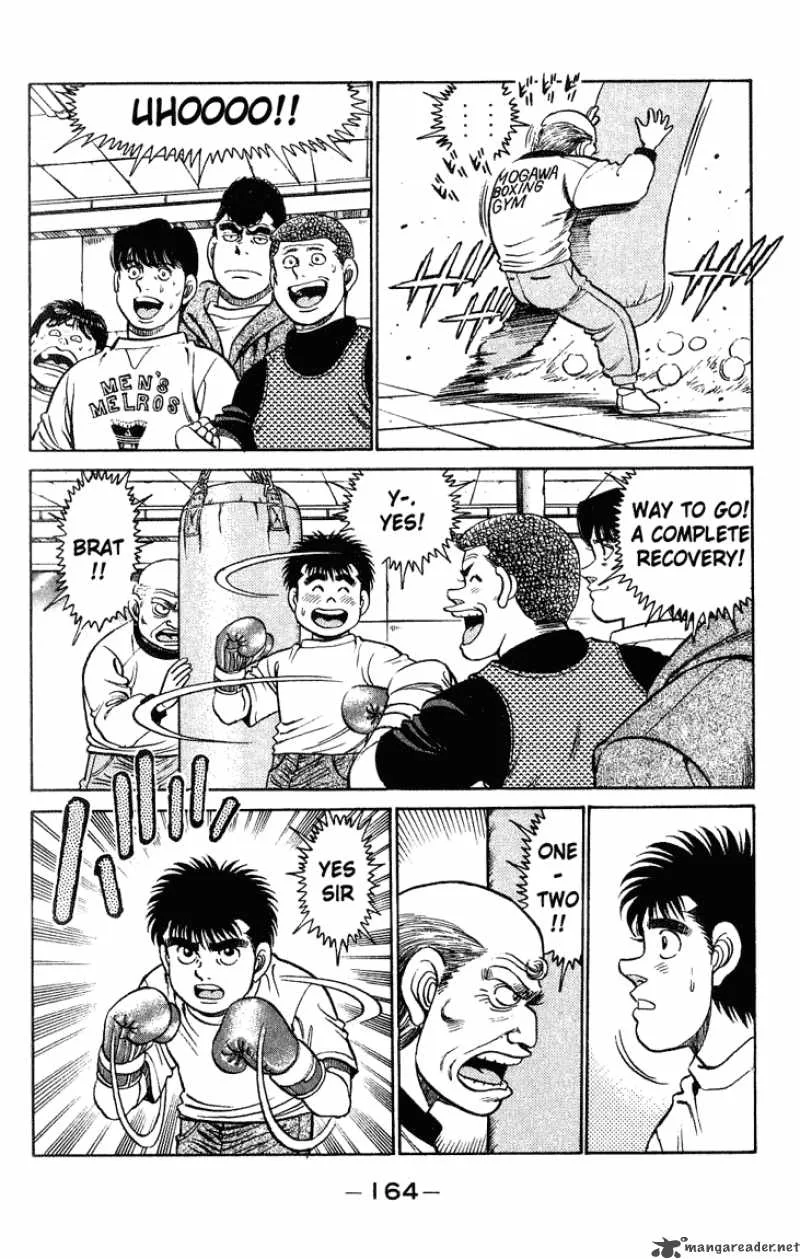 Hajime no Ippo Chapter 114 page 3