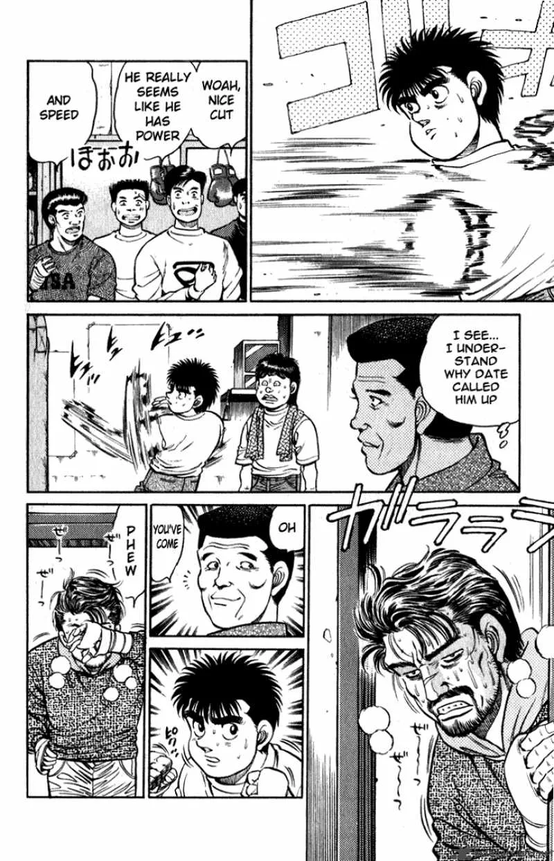 Hajime no Ippo Chapter 114 page 15