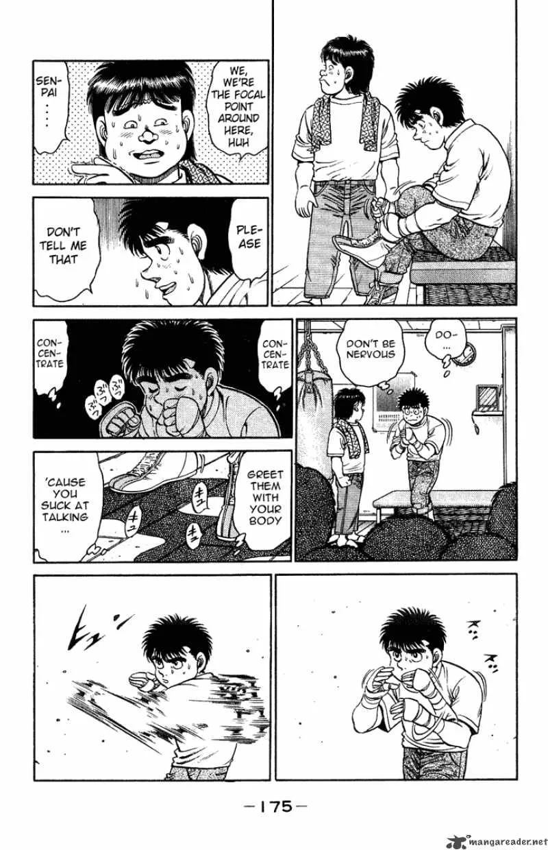 Hajime no Ippo Chapter 114 page 14
