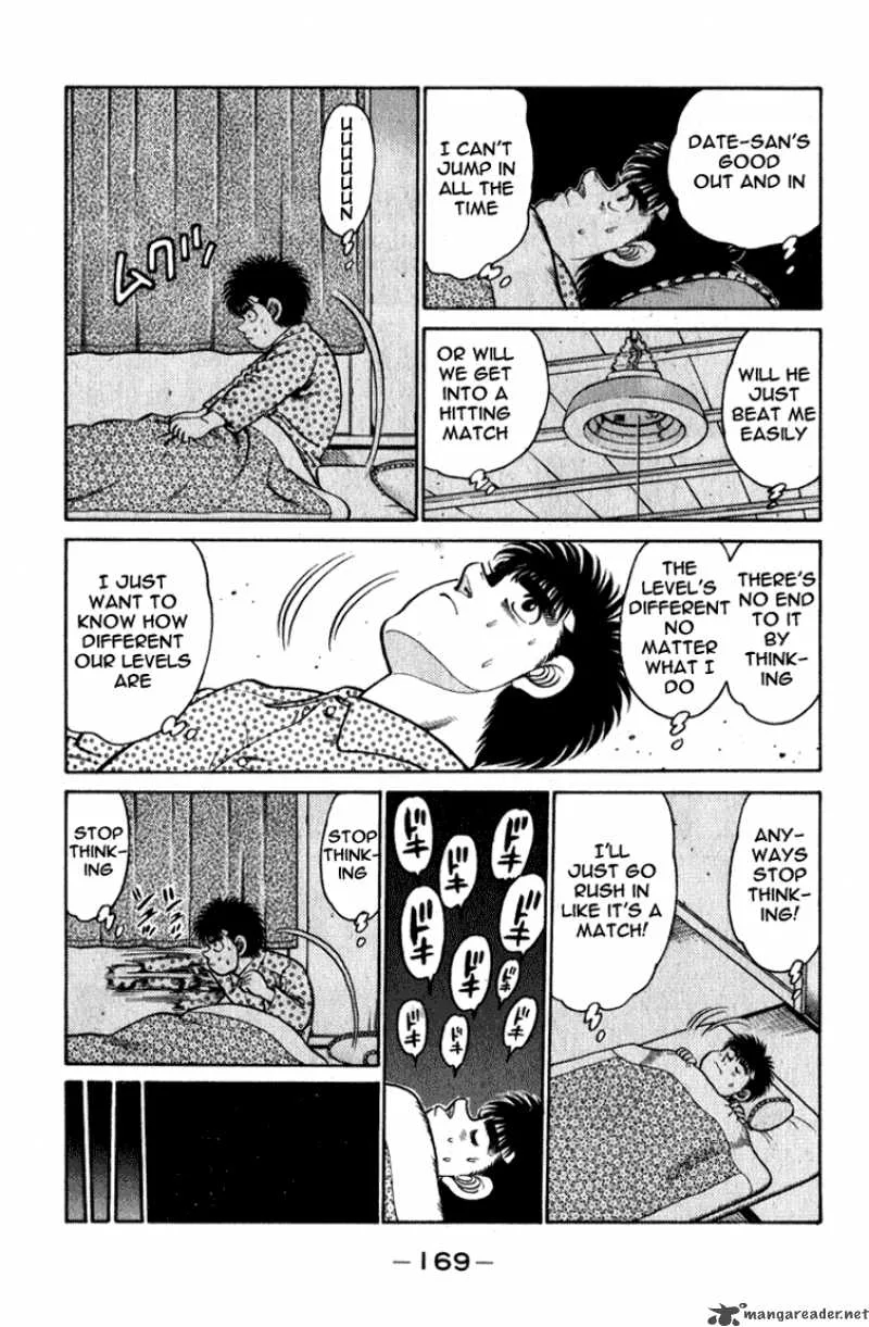 Hajime no Ippo Chapter 114 page 8