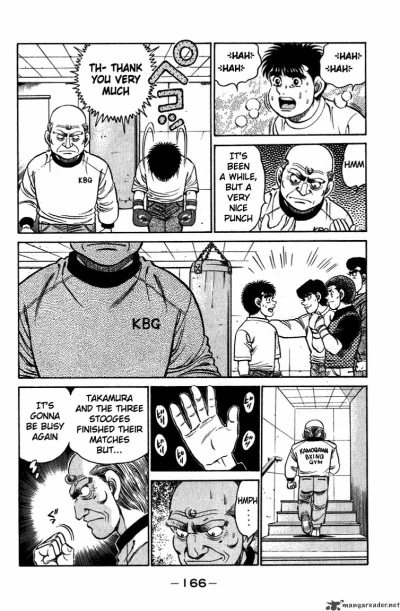 Hajime no Ippo Chapter 114 page 5