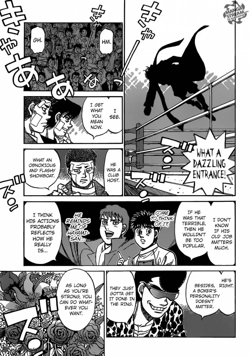 Hajime no Ippo Chapter 1140 page 11