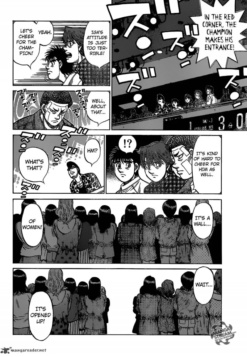Hajime no Ippo Chapter 1140 page 8