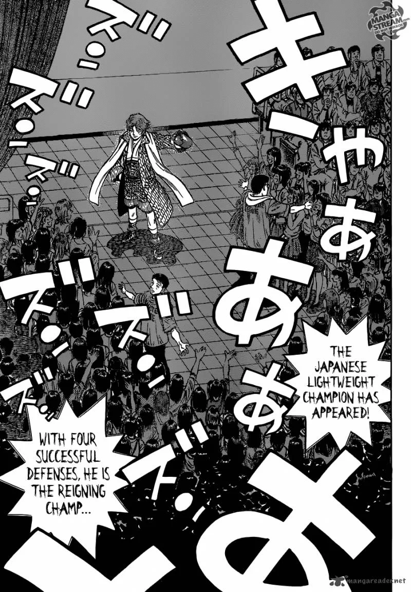 Hajime no Ippo Chapter 1140 page 9