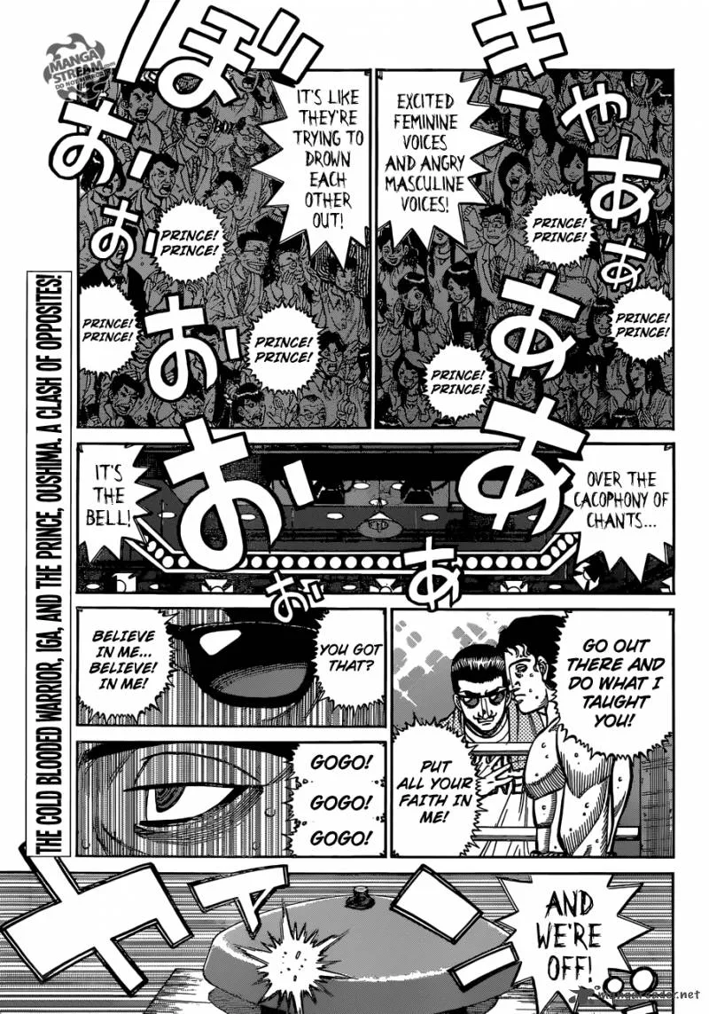 Hajime no Ippo Chapter 1140 page 15