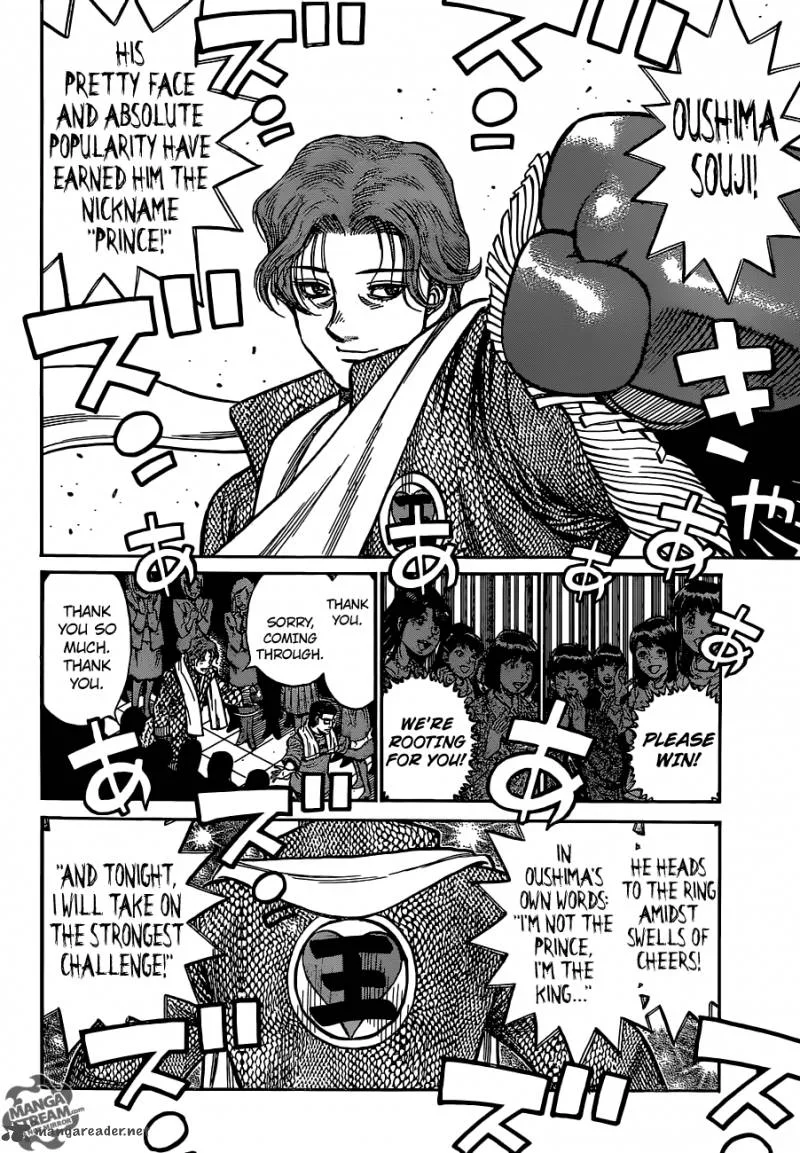 Hajime no Ippo Chapter 1140 page 10