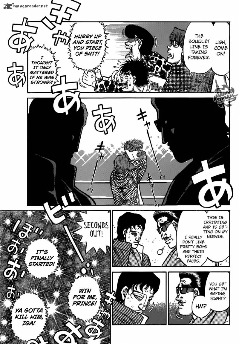 Hajime no Ippo Chapter 1140 page 13