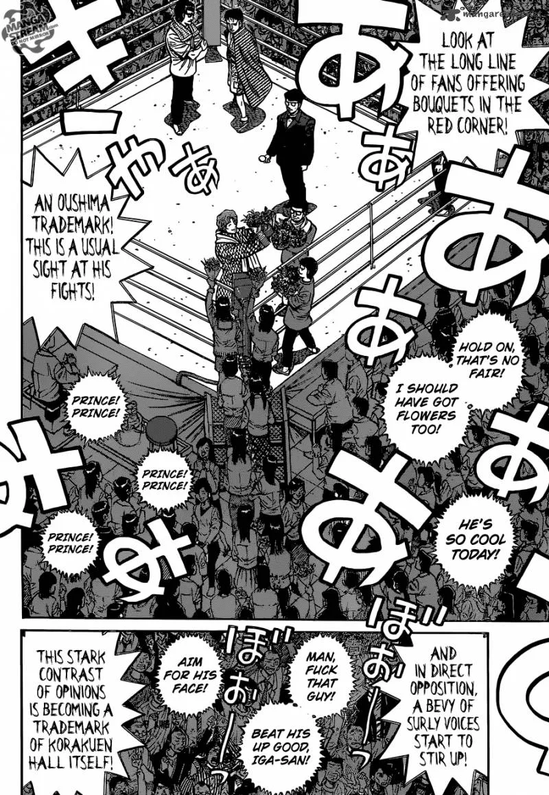 Hajime no Ippo Chapter 1140 page 12