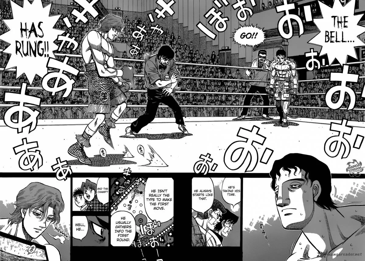 Hajime no Ippo Chapter 1141 page 3