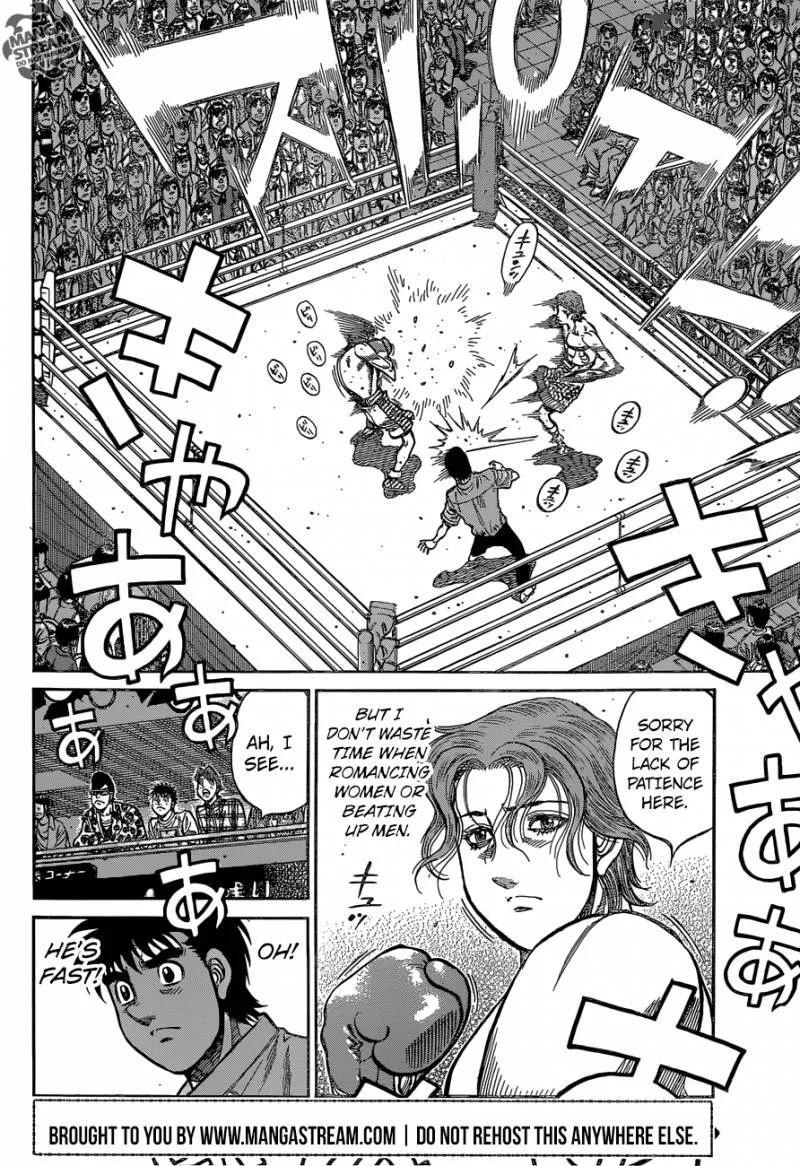 Hajime no Ippo Chapter 1141 page 4