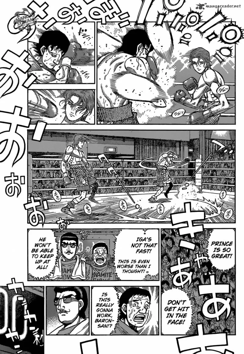 Hajime no Ippo Chapter 1141 page 5