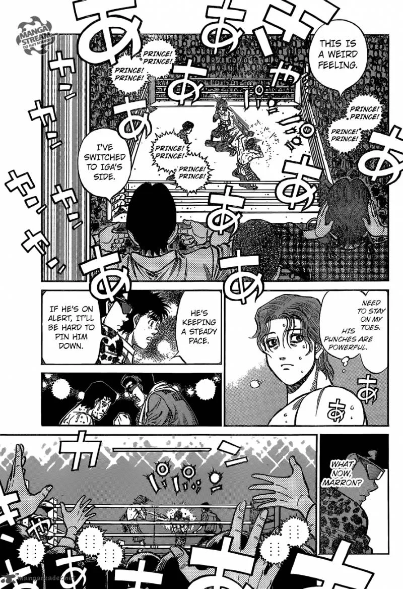Hajime no Ippo Chapter 1141 page 7