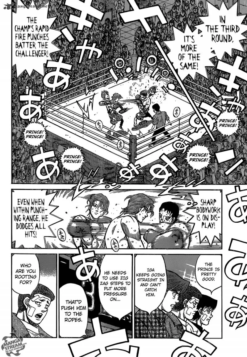 Hajime no Ippo Chapter 1141 page 6