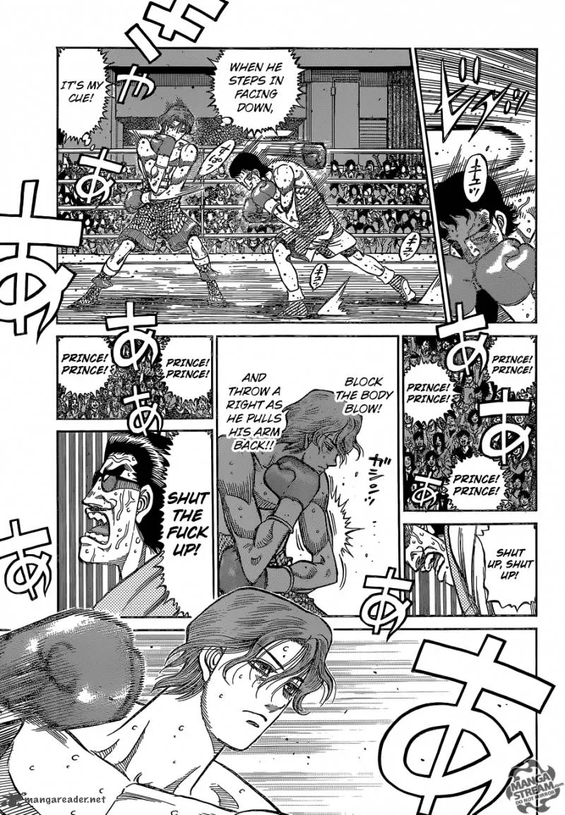 Hajime no Ippo Chapter 1142 page 10