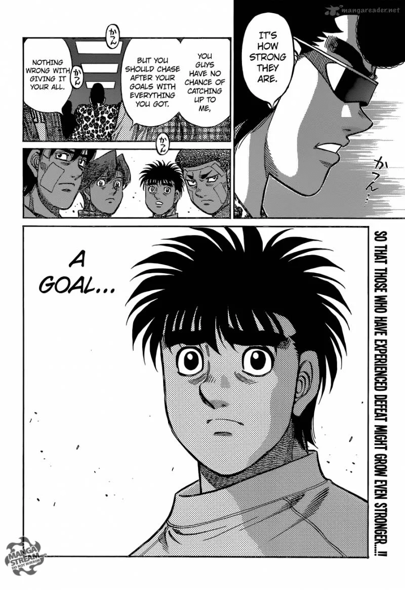 Hajime no Ippo Chapter 1142 page 19
