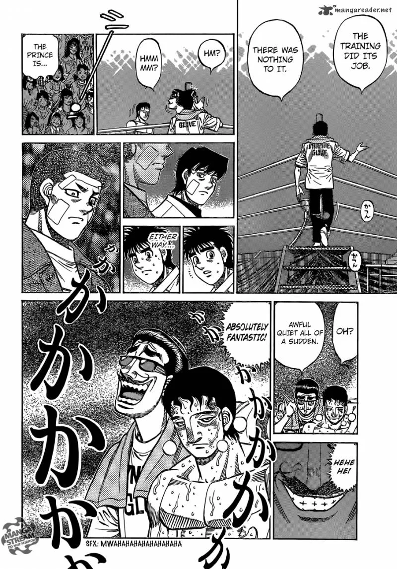 Hajime no Ippo Chapter 1142 page 13