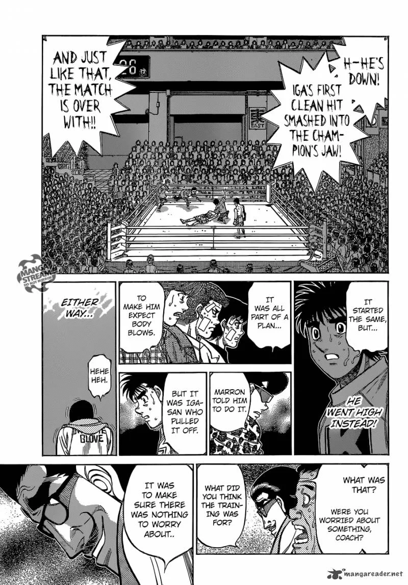 Hajime no Ippo Chapter 1142 page 12