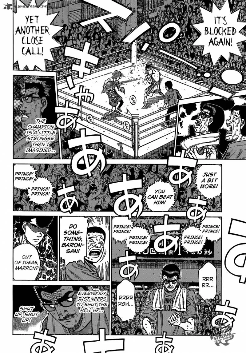 Hajime no Ippo Chapter 1142 page 9