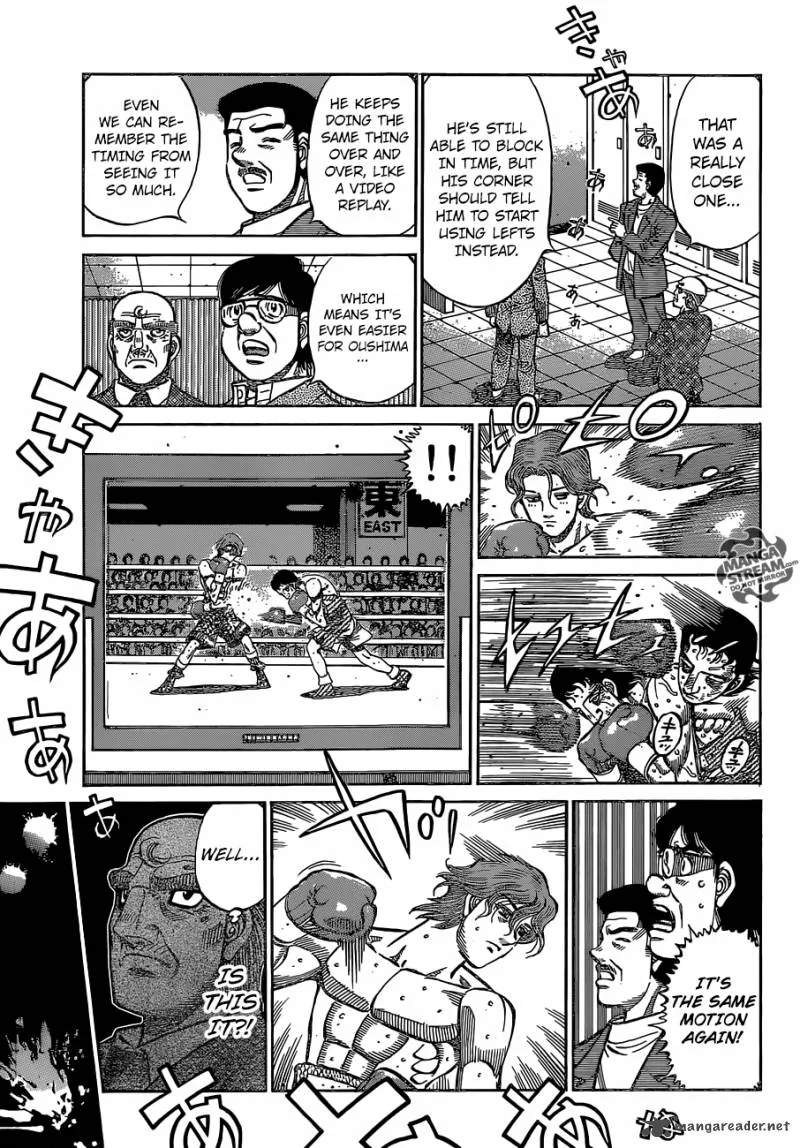Hajime no Ippo Chapter 1142 page 8