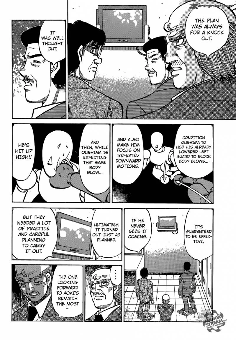 Hajime no Ippo Chapter 1142 page 15