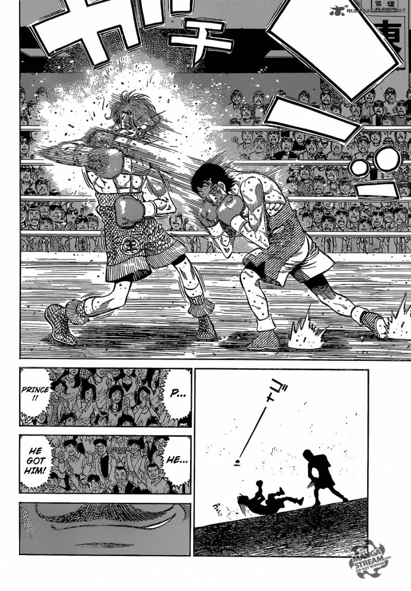 Hajime no Ippo Chapter 1142 page 11