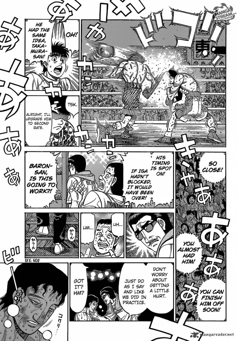 Hajime no Ippo Chapter 1142 page 4