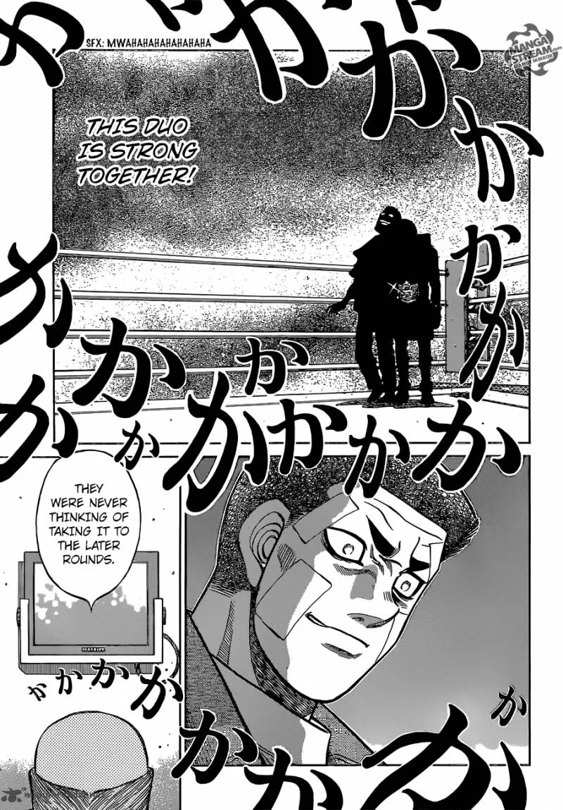 Hajime no Ippo Chapter 1142 page 14