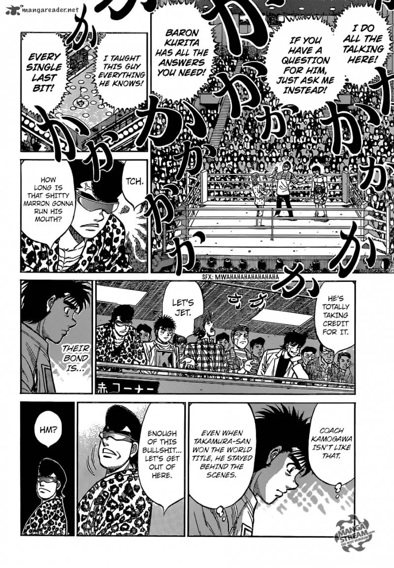 Hajime no Ippo Chapter 1142 page 17