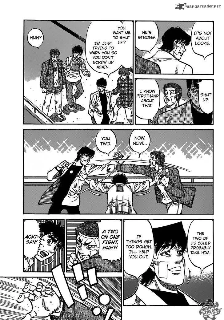 Hajime no Ippo Chapter 1143 page 5