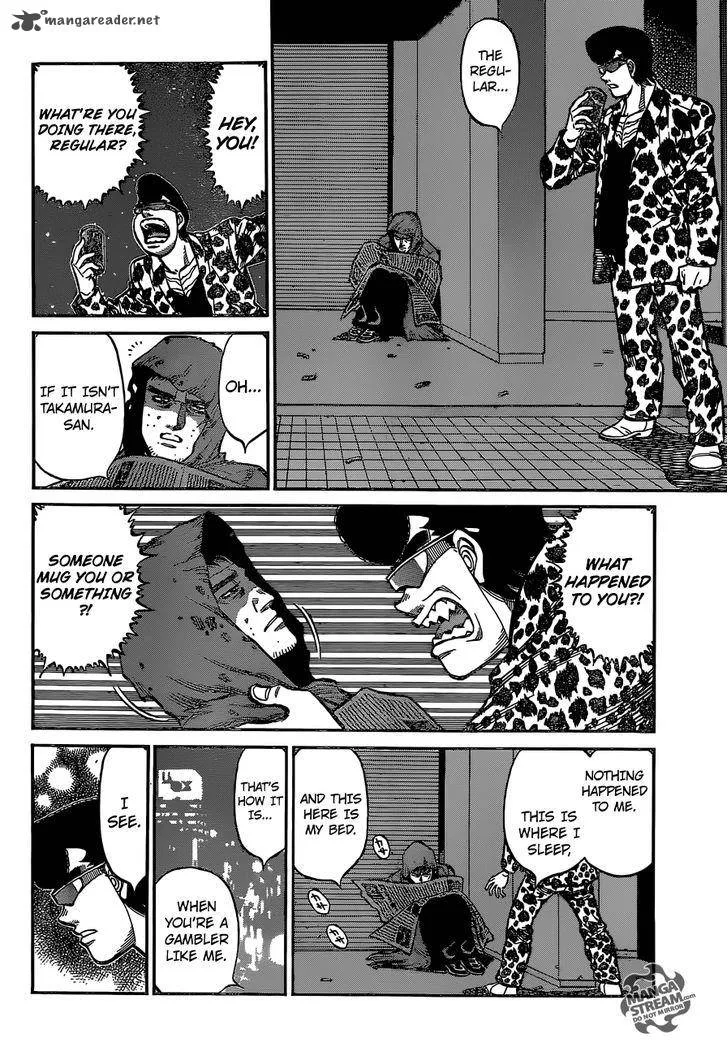 Hajime no Ippo Chapter 1143 page 8