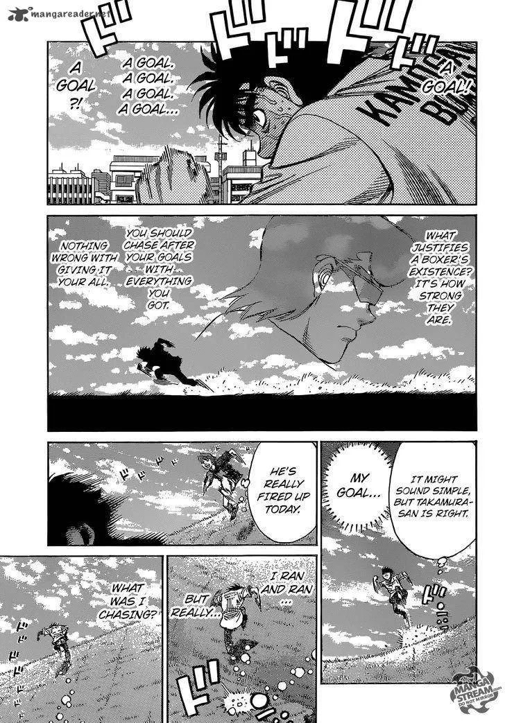 Hajime no Ippo Chapter 1143 page 15