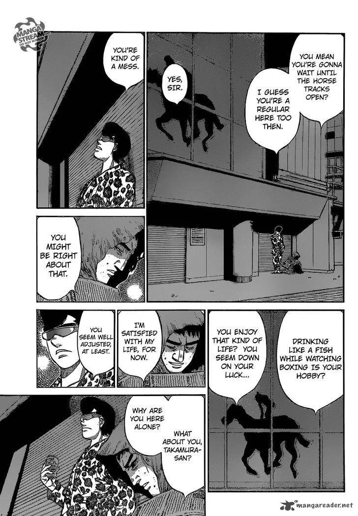 Hajime no Ippo Chapter 1143 page 9