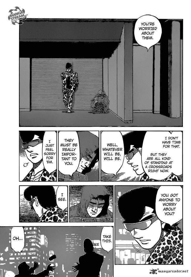 Hajime no Ippo Chapter 1143 page 11