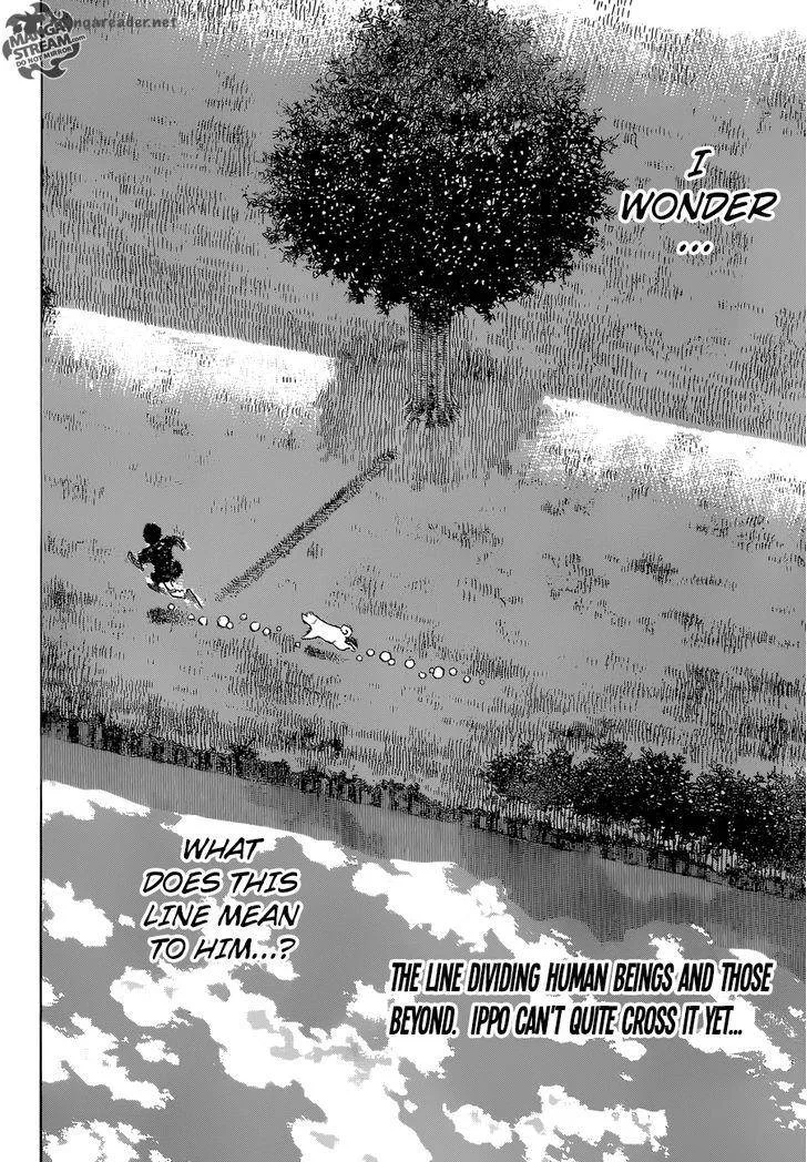 Hajime no Ippo Chapter 1143 page 20