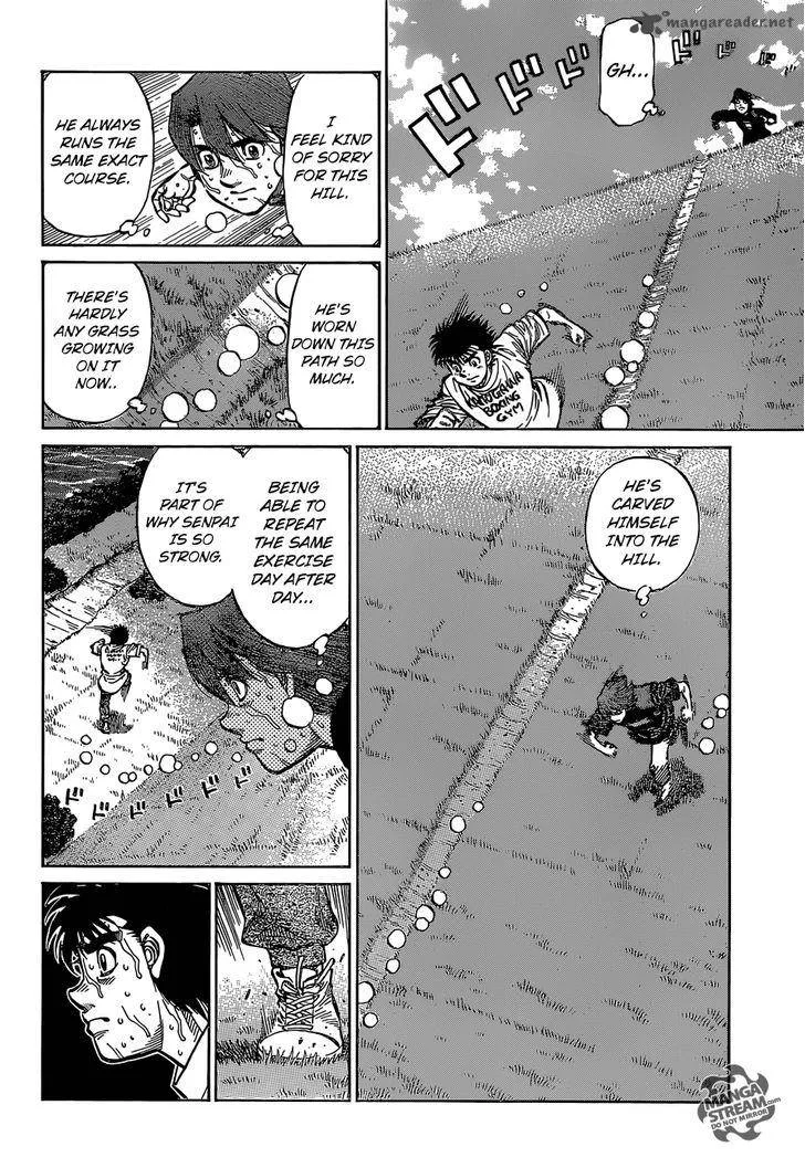 Hajime no Ippo Chapter 1143 page 18