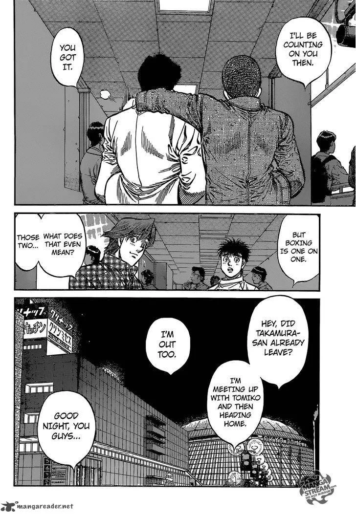 Hajime no Ippo Chapter 1143 page 6