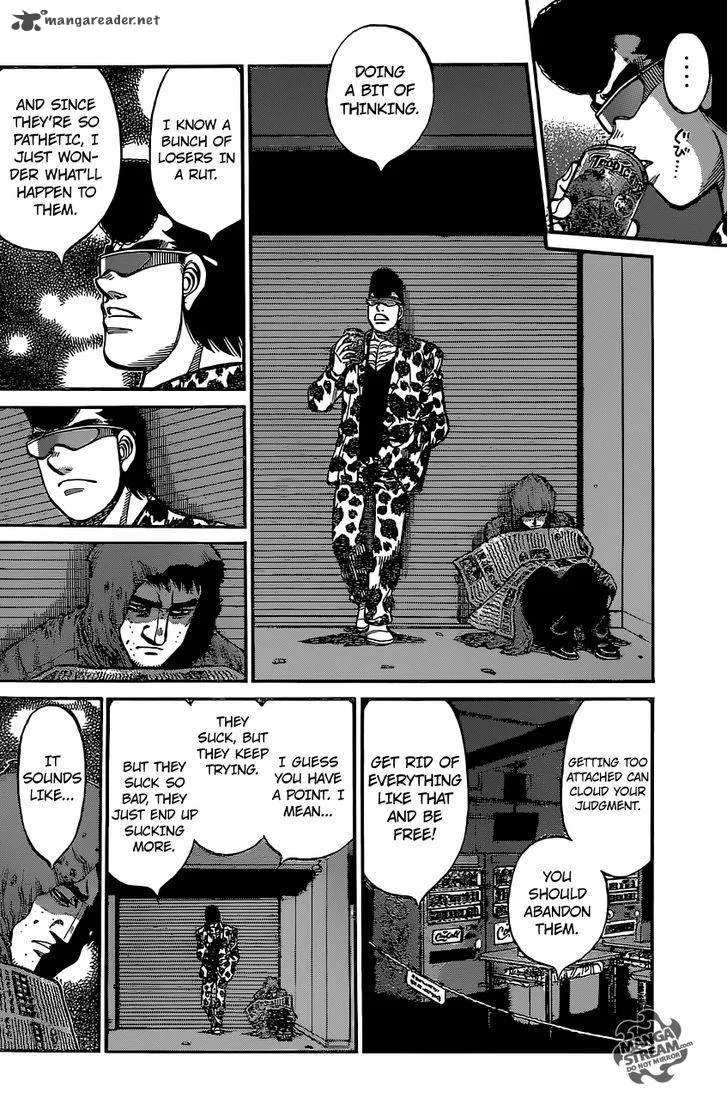 Hajime no Ippo Chapter 1143 page 10