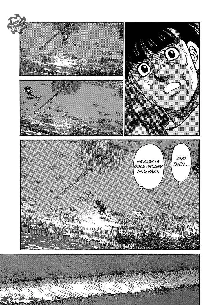 Hajime no Ippo Chapter 1143 page 19