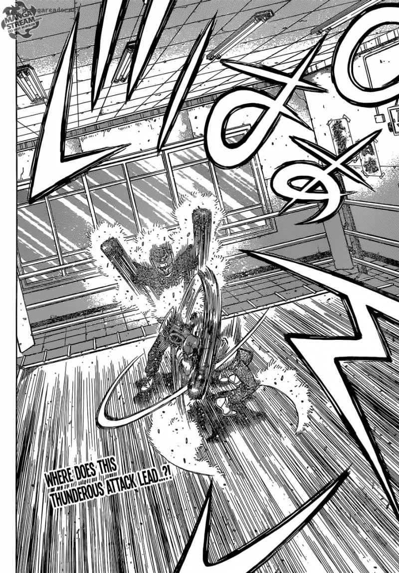 Hajime no Ippo Chapter 1144 page 14