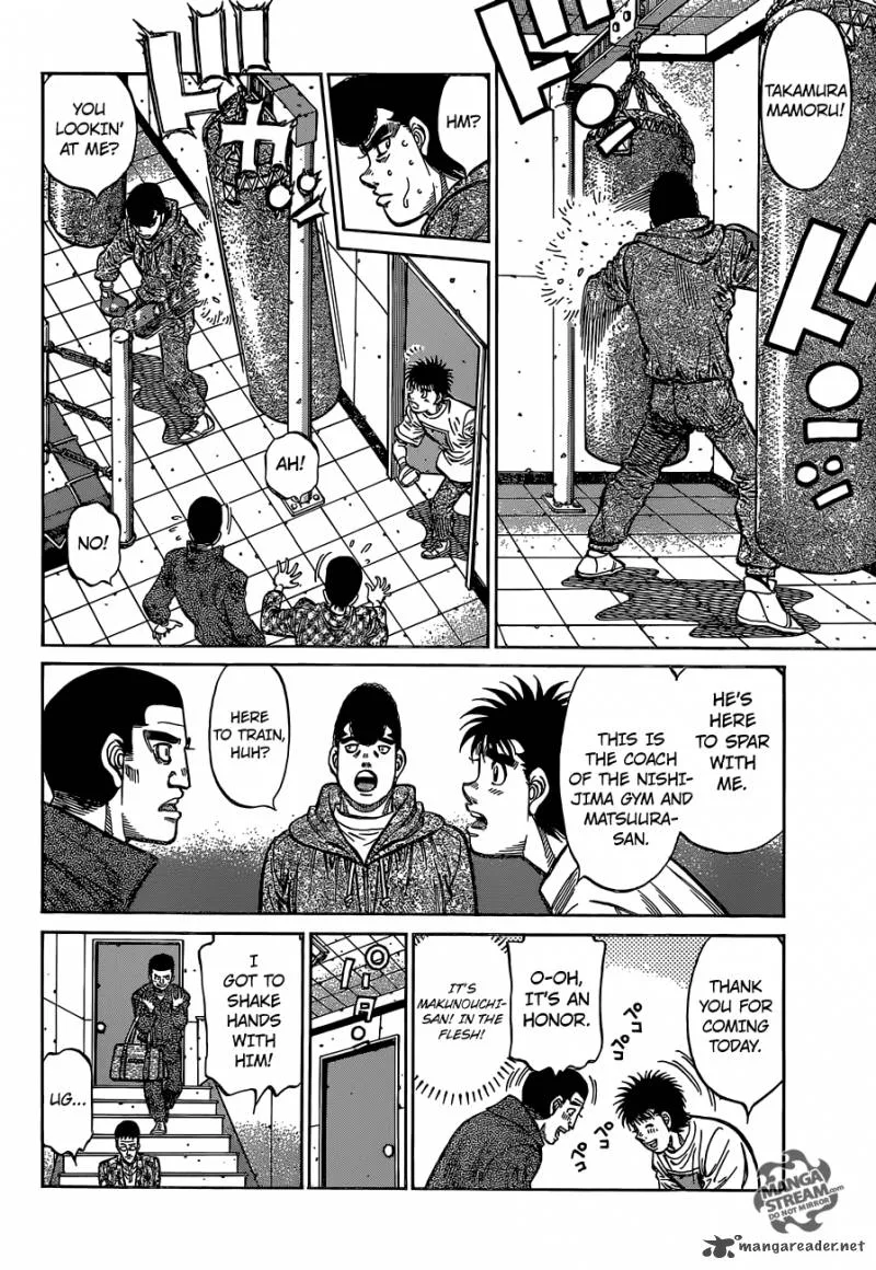 Hajime no Ippo Chapter 1144 page 4