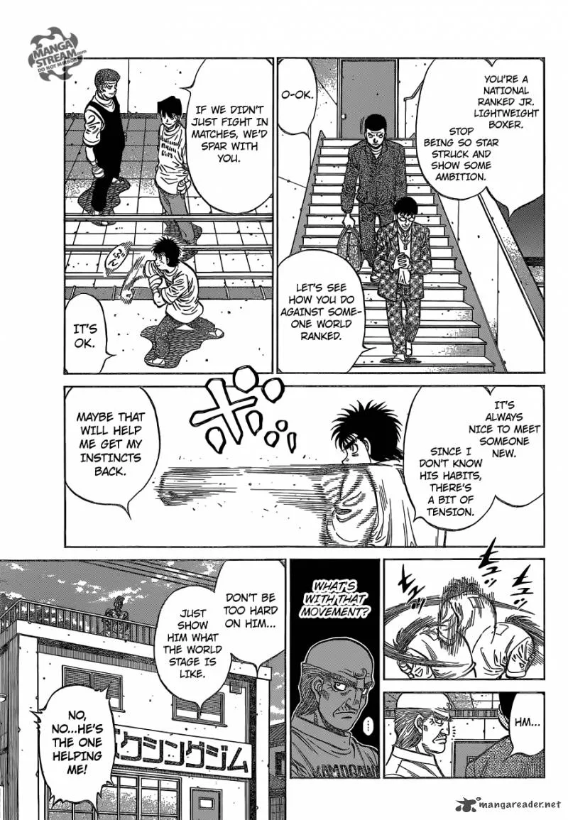 Hajime no Ippo Chapter 1144 page 5