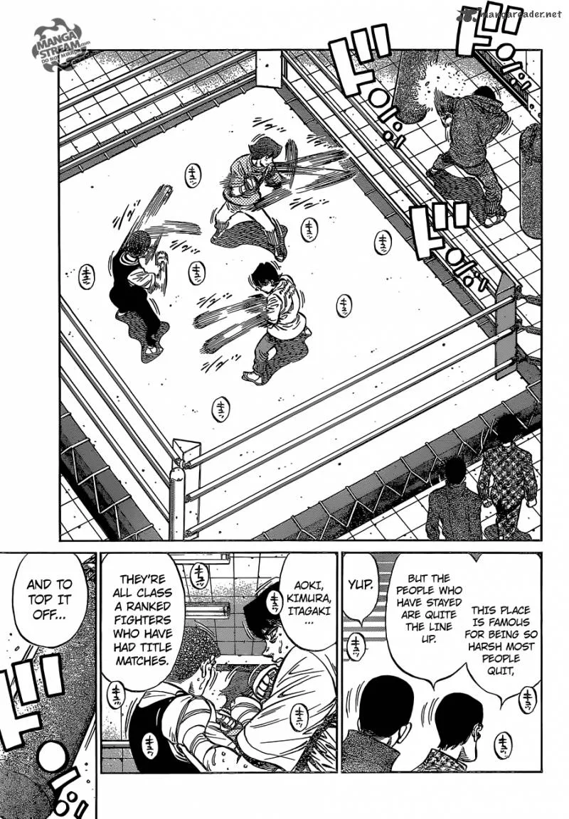 Hajime no Ippo Chapter 1144 page 3