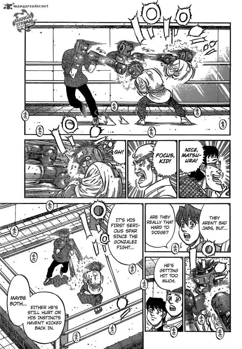 Hajime no Ippo Chapter 1144 page 7