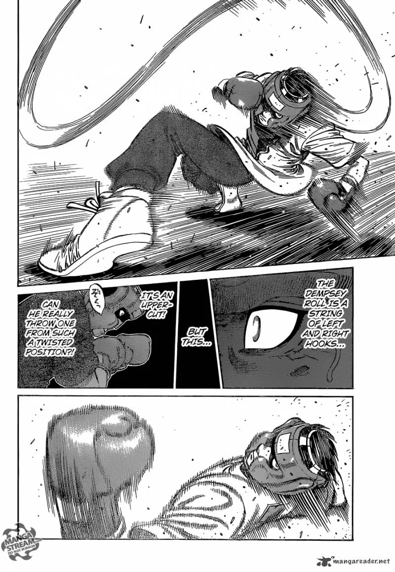 Hajime no Ippo Chapter 1144 page 12